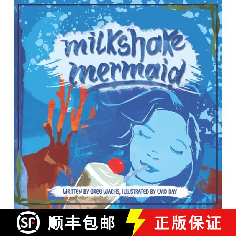 【4周达】Milkshake Mermaid [9780692951323]