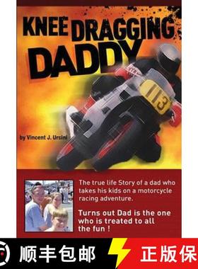【3-4周达】Knee Dragging Daddy [9781312772397]