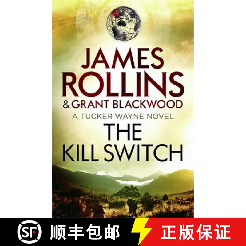 【3-4周达】Kill Switch [9781409154457]