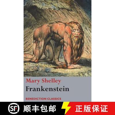 【3-4周达】Frankenstein; or, The Modern Prometheus:  (Shelley's final revision, 1831) [9781781397077]