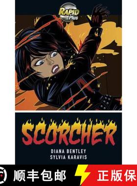 【3-4周达】Rapid Plus 4B Scorcher [9780435070779]