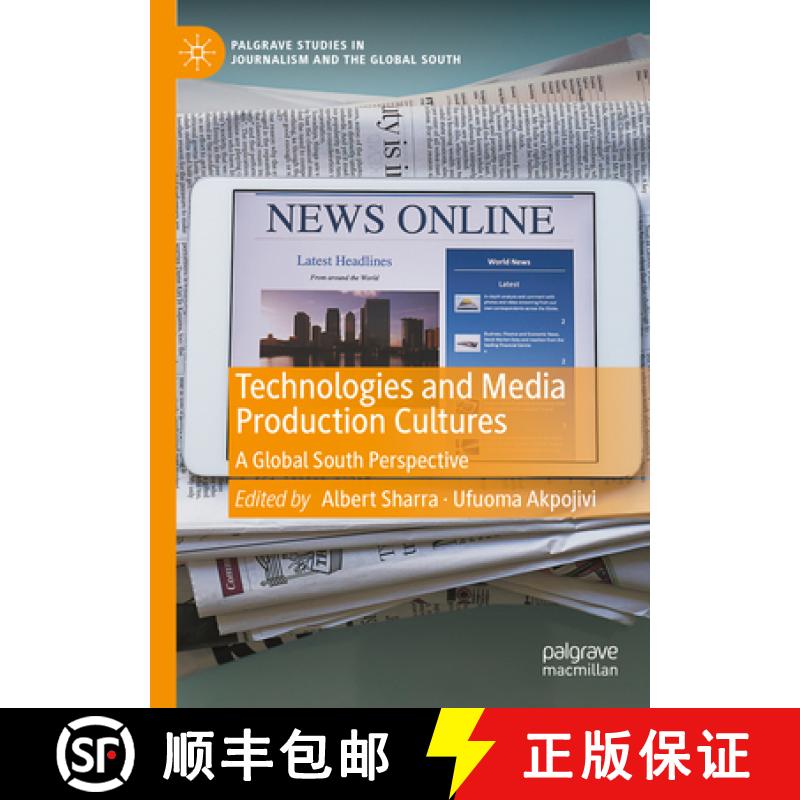 【3-4周达】Technologies and Media Production Cultures : A Global South Perspective [9783031785818]
