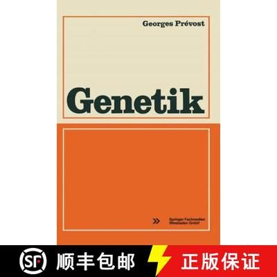 【3-4周达】Genetik [9783528035501]