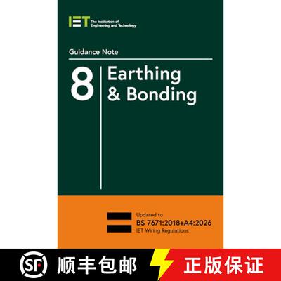 【3-4周达】Guidance Note 8: Earthing & Bonding [9781837240630]