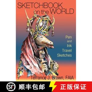 9781632932037 Travel the Sketchbook Sketches Pen 4周達(dá) and Ink World