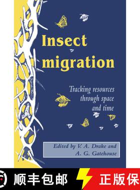 【3-4周达】Insect Migration: Tracking Resources Through Space and Time [9780521440004]