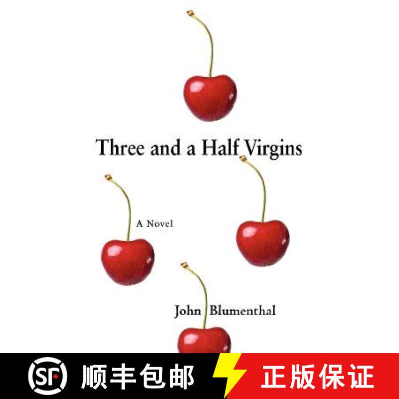 【3-4周达】Three and a Half Virgins [9780967944418]