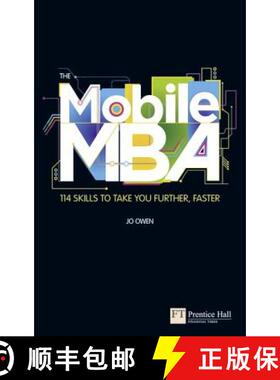 【3-4周达】Mobile MBA, The: 112 Skills to Take You Further, Faster [9780273750215]