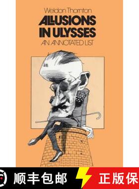 预订 Allusions in Ulysses: An Annotated List [9780807840894]