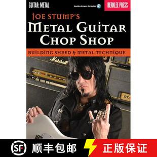【3-4周达】Metal Guitar Chop Shop: Building Shred & Metal Technique [9780876391464]