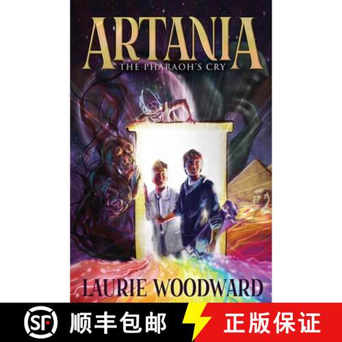 【3-4周达】Artania - The Pharaoh's Cry: Large Print Edition [9784867458976]