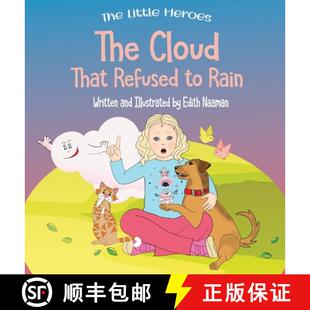 【3-4周达】The Cloud That Refused to Rain: An inspiring story about friendship, mutual support and le... [9789657830024]