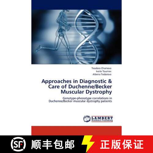 预订 Approaches in Diagnostic & Care of Duchenne/Becker Muscular Dystrophy [9783847317371]