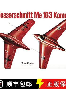 【3-4周达】Messerschmitt Me 163 Komet Vol.I [9780887402326]