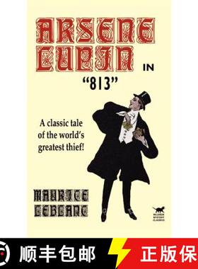 【3-4周达】Arsene Lupin in 813 [9780809531455]