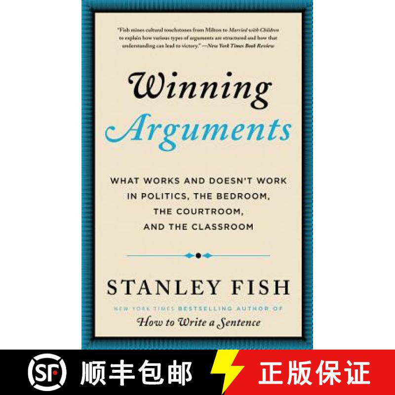 【3-4周达】Winning Arguments: What Works and Doesn't Work in Politics, the Bedroom, the Courtroom, an... [9780062226679]