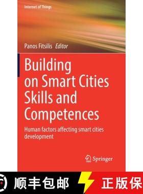 【3-4周达】Building on Smart Cities Skills and Competences : Human factors affecting smart cities dev... [9783030978174]