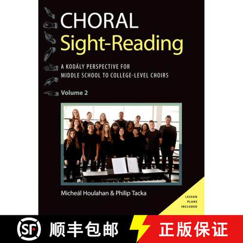 【3-4周达】精装 Choral Sight Reading: A KodA¡ly Perspective for Middle School to College-Level Choir... [9780197550533]