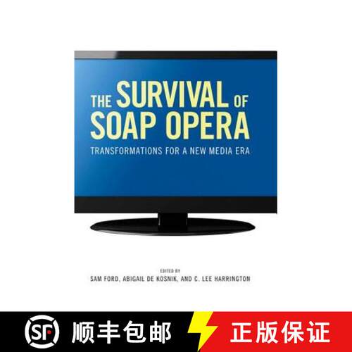 【3-4周达】精装 The Survival of Soap Opera – Transformations for a New Media Era [9781604737165]