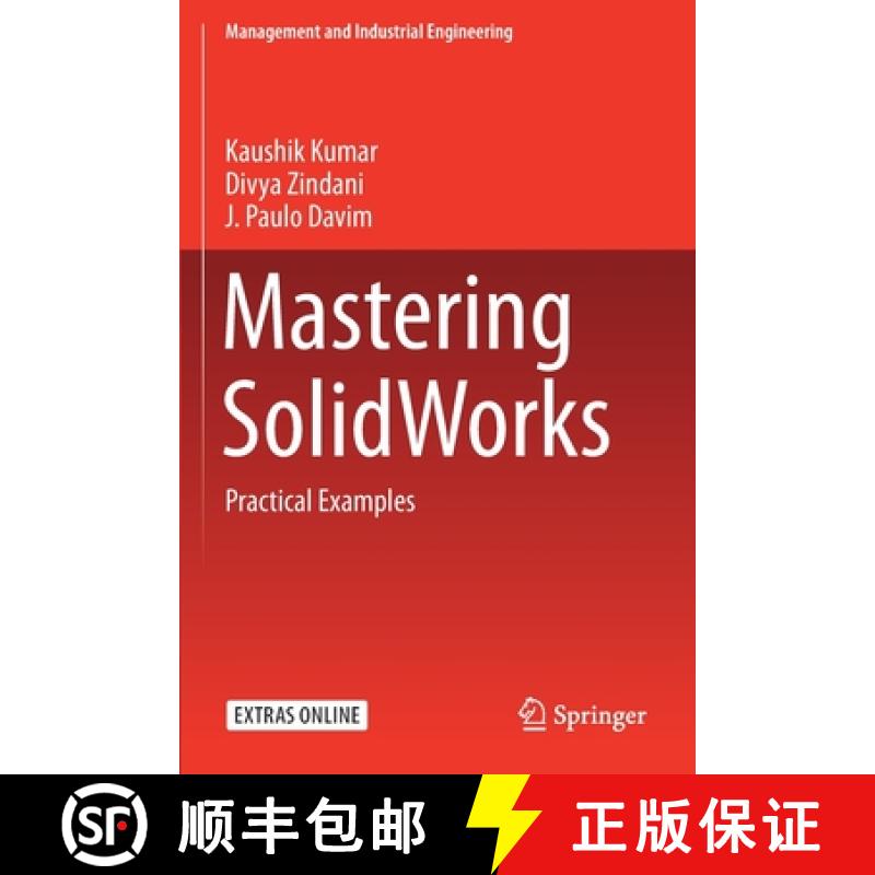 【3-4周达】Mastering SolidWorks : Practical Examples [9783030389031]