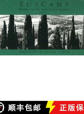 【3-4周达】Tuscany -- Wandering the Back Roads, Volume 2 [9781888899146]