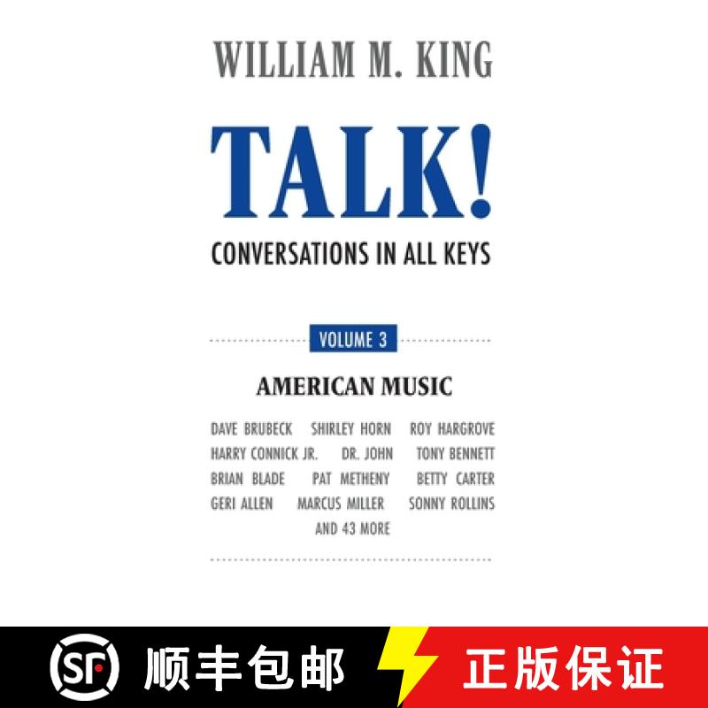 【2-3周达】Talk! - A Conversation in All Keys: Volume 3 - American Music [9781777179991]