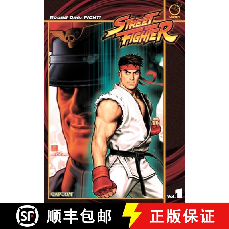 【3-4周达】Street Fighter Digest Volume 1: Round One - Fight! [9781897376188]