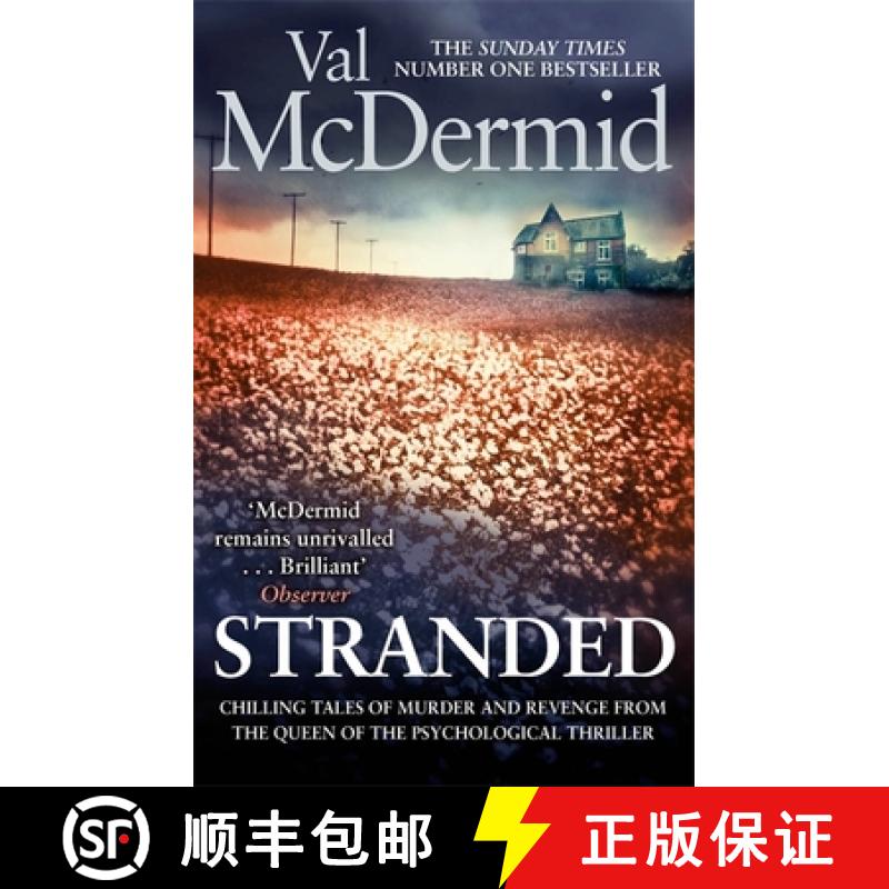 【3-4周达】Stranded: Short Stories [9780751551297]