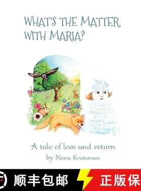 【3-4周达】What's the Matter with Maria?: A tale of love and return [9788797103340]