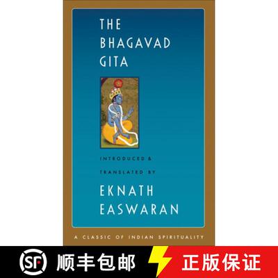 现货 Easwaran's Classics of Indian Spirituality [9781586380199]