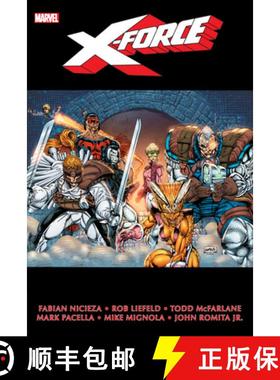 【3-4周达】X-Force Omnibus Vol. 1 Rob Liefeld First Issue Cover [New Printing] [9781302959128]