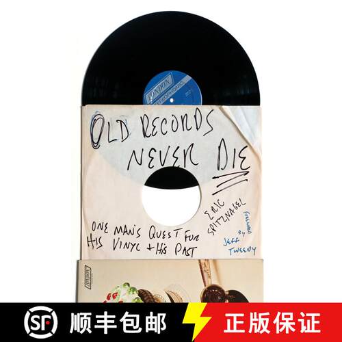 【3-4周达】Old Records Never Die: One Man's Quest for His Vinyl and His Past [9780142181614]