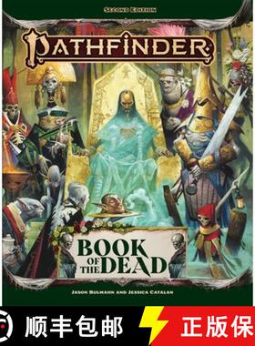 【3-4周达】Pathfinder RPG Book of the Dead (P2) [9781640784017]