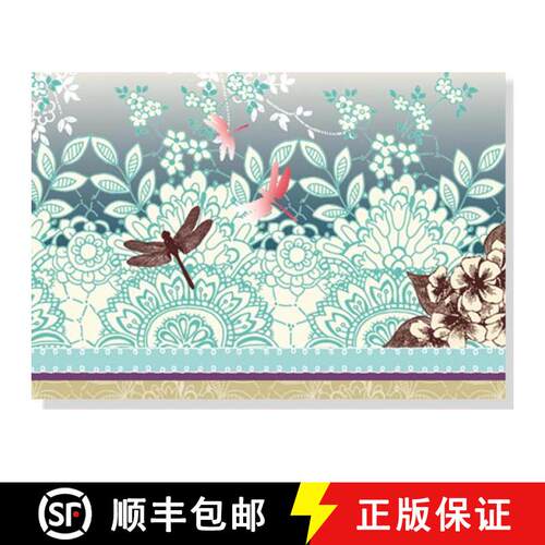 Note Card Dragonfly [9781441308092]