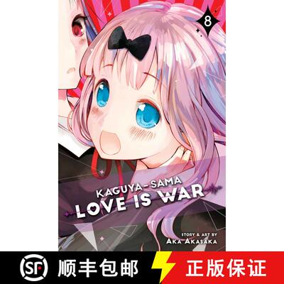 【3-4周达】Kaguya-Sama: Love Is War, Vol. 8: Volume 8 [9781974704408]