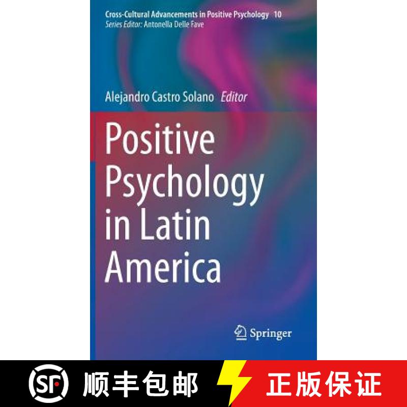 【3-4周达】Positive Psychology in Latin America [9789401790345]