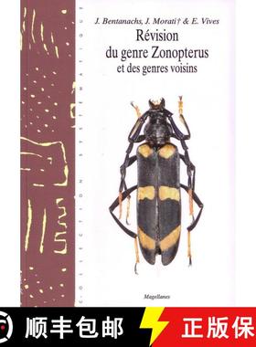 预订 Révision du Genre Zonopterus et des Genres Voisins [9782353870714]