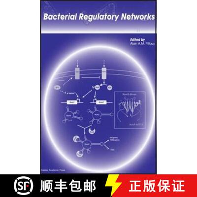 【3-4周达】精装 Bacterial Regulatory Networks [9781908230034]