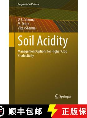【3-4周达】Soil Acidity: Management Options for Higher Crop Productivity [9783031763564]