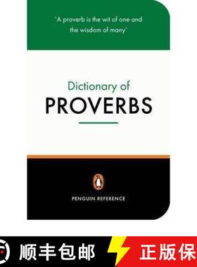 【3-4周达】The Penguin Dictionary of Proverbs [9780140514780]