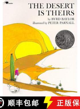 【3-4周达】The Desert Is Theirs [9780684142661]