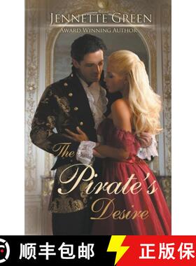 【3-4周达】The Pirate's Desire [9781629640105]