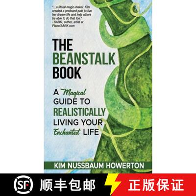 【3-4周达】The Beanstalk Book: A Magical Guide To Realistically Living Your Enchanted Life [9798988540106]