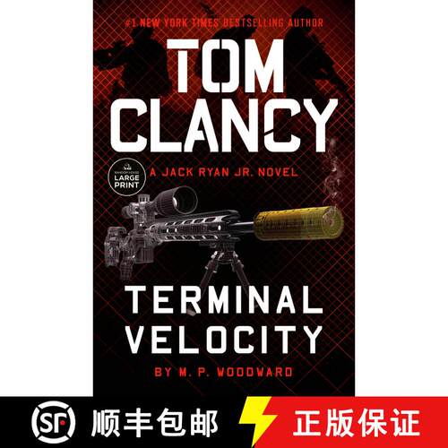 【3-4周达】Tom Clancy Terminal Velocity [9798217082513]