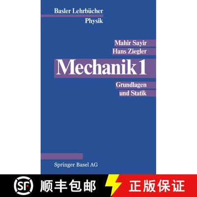 【3-4周达】Mechanik: Band 1: Grundlagen Und Statik [9783764313463]