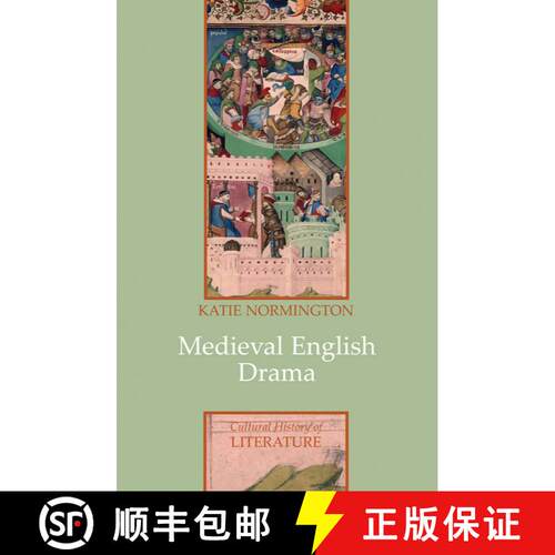 【3-4周达】精装 Medieval English Drama [Wiley文学] [9780745636030]