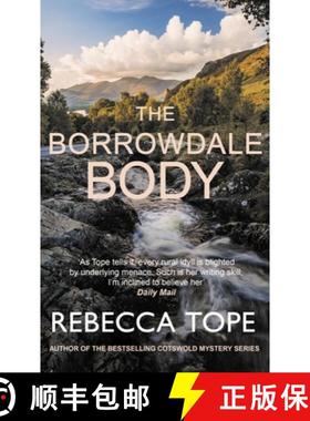 【3-4周达】The Borrowdale Body: The Enthralling English Cosy Crime Series [9780749031619]