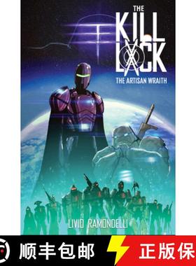 【3-4周达】The Kill Lock: The Artisan Wraith [9781684059515]