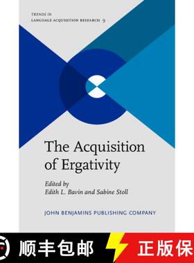 【3-4周达】Acquisition of Ergativity [9789027234797]