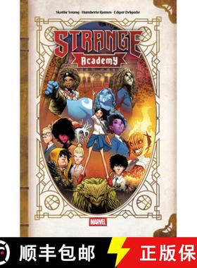 【3-4周达】Strange Academy Omnibus Humberto Ramos Cover [9781302961343]